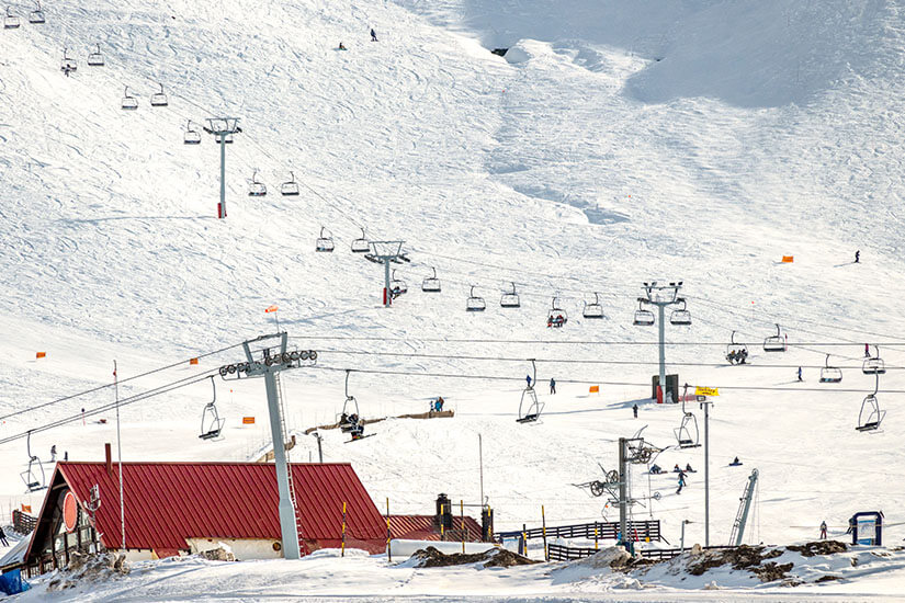 Argentinien Las Lenas