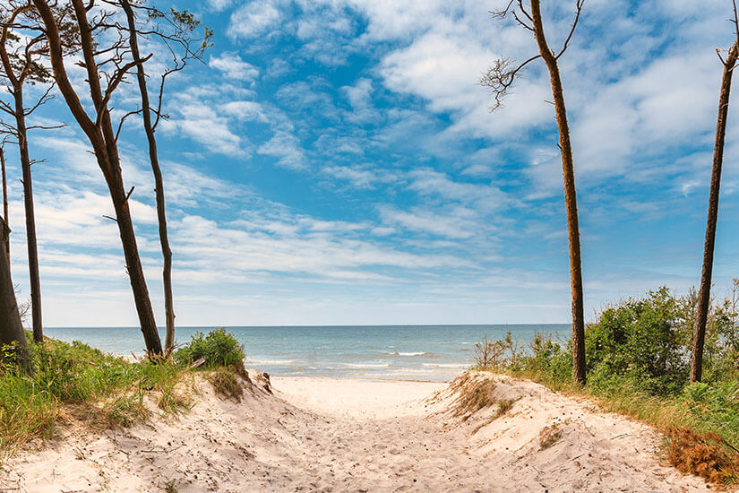 Prerow Ostsee Willkommen