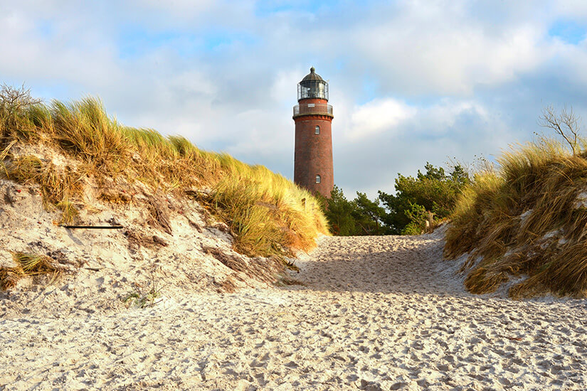 Prerow Ostsee Leuchtturm