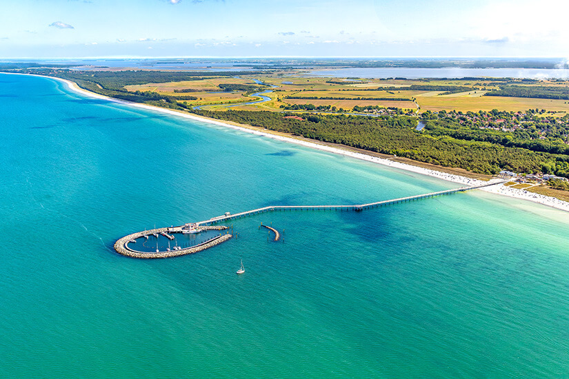 Prerow Ostsee Bruecke