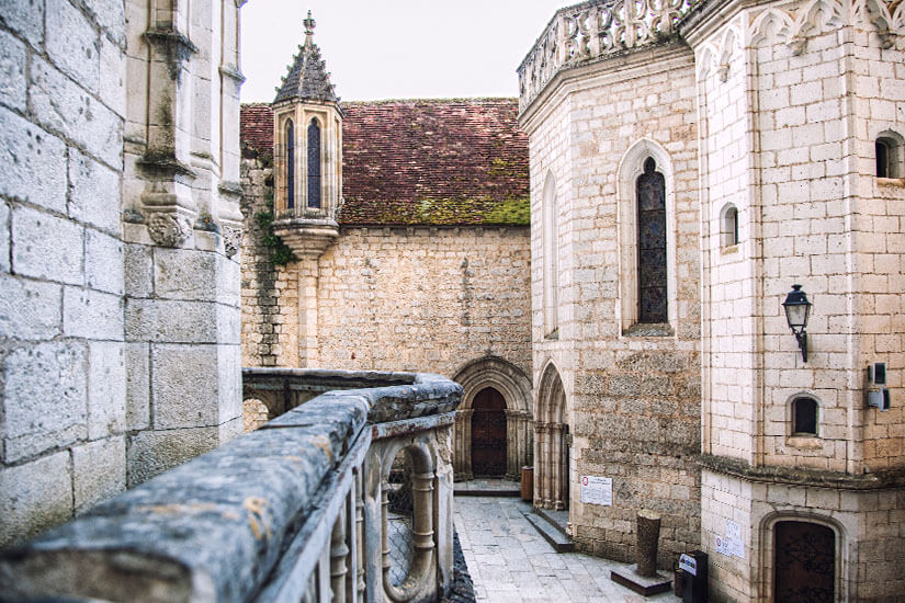 Rocamadour Frankreich Sanctuaire