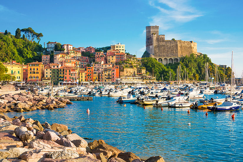 Lerici Stadt