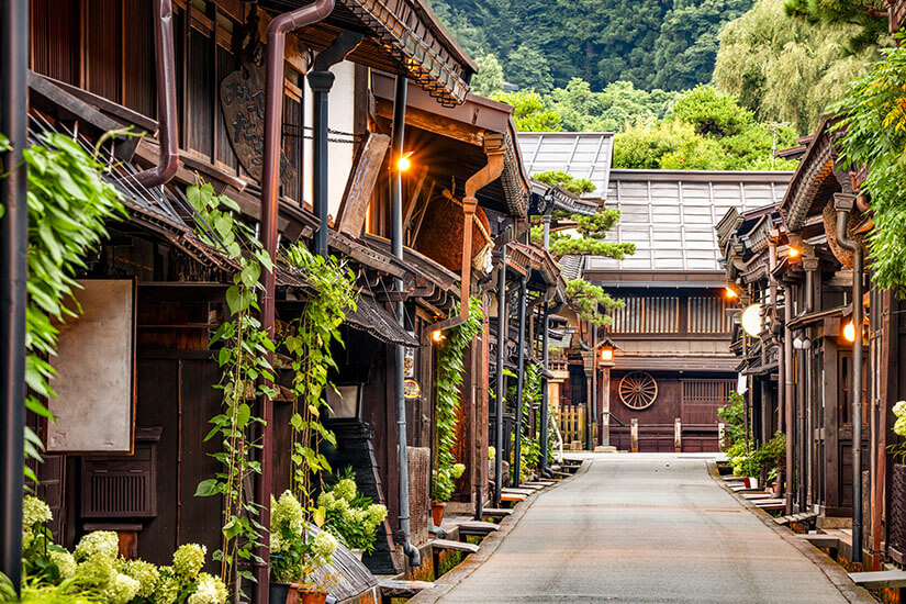 Takayama Japan Altstadt