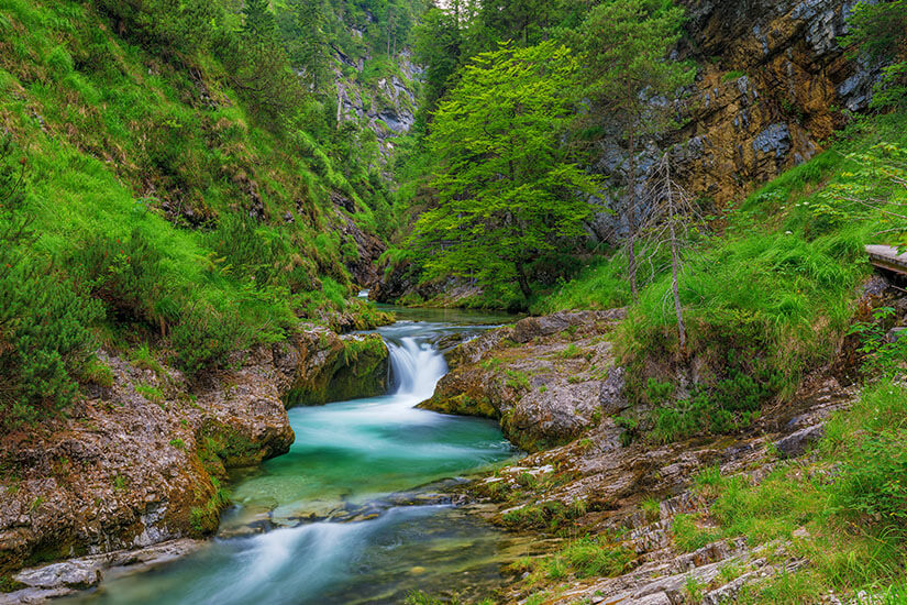 Schluchten Klammen Bayern Weissbachschlucht