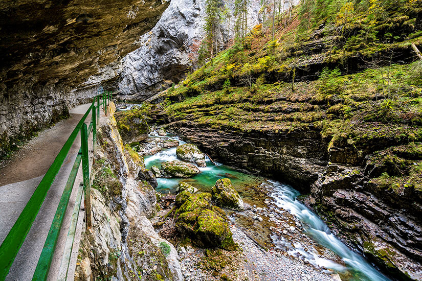 Breitachklamm Bayern