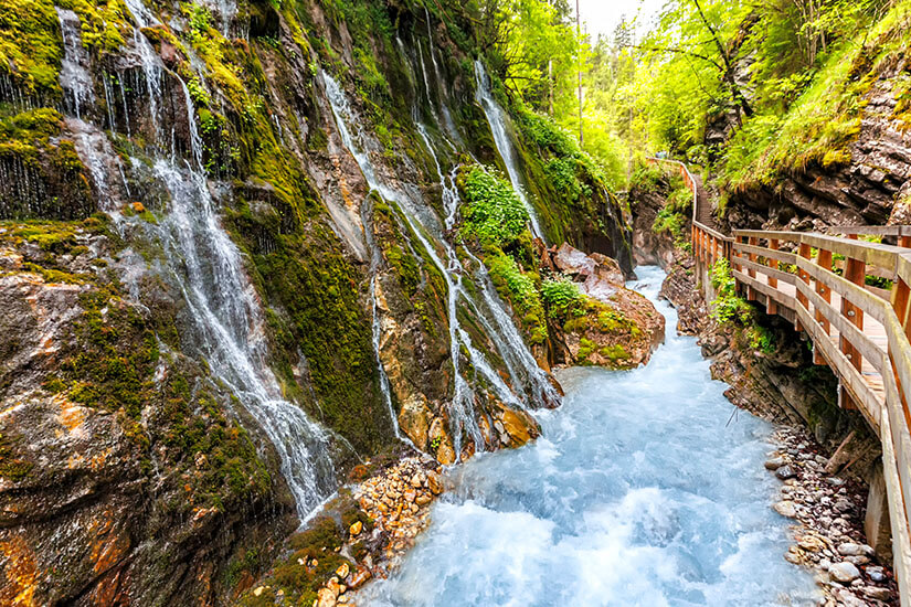 Wimbachklamm Bayern
