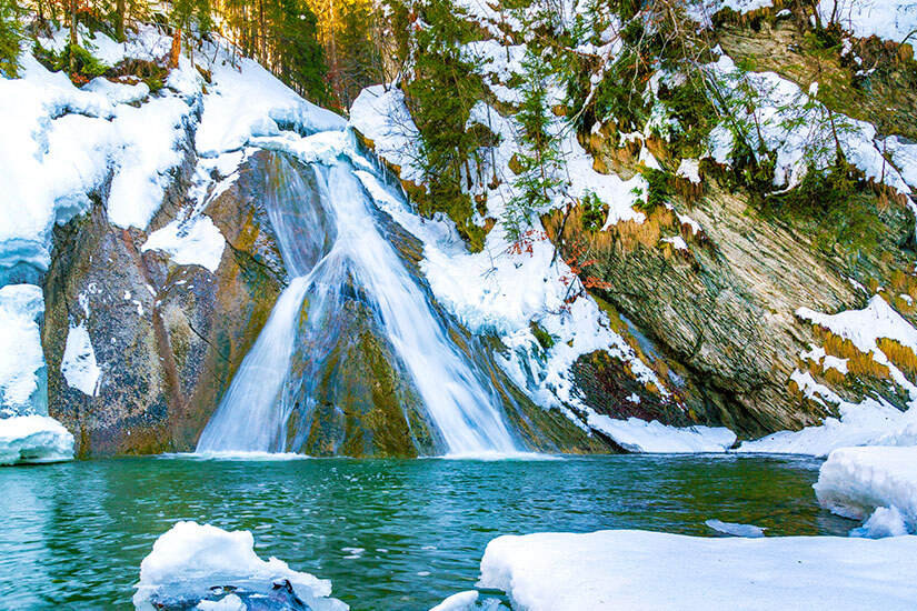 Starzlachklamm Winter