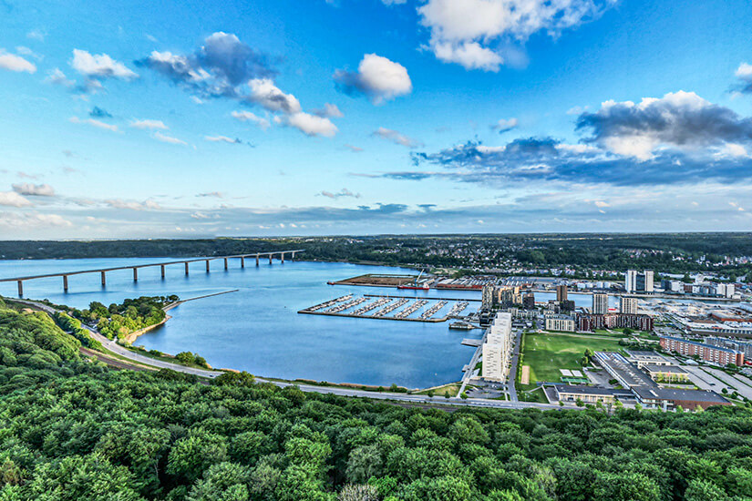 Vejle Daenemark Willkommen