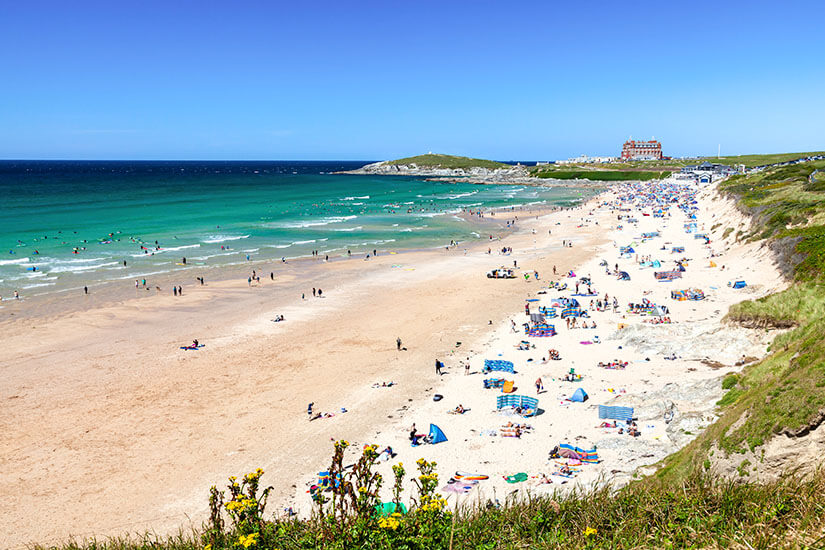 Newquay Fistral Beach