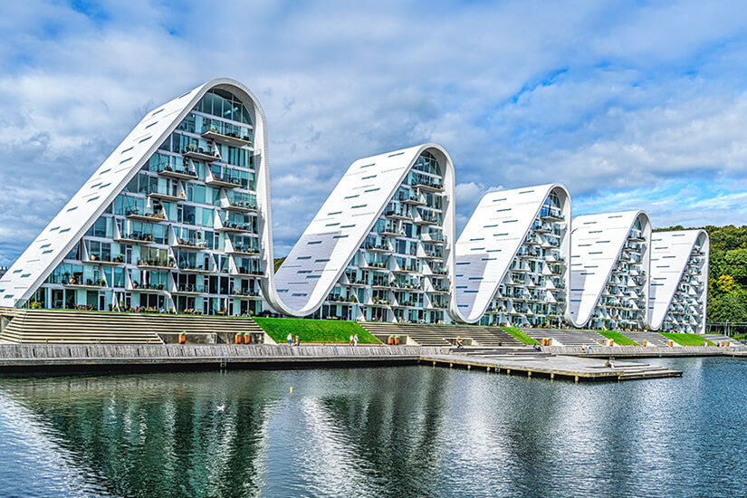 Vejle Daenemark Welle
