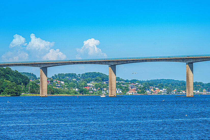 Vejle Daenemark Fjord