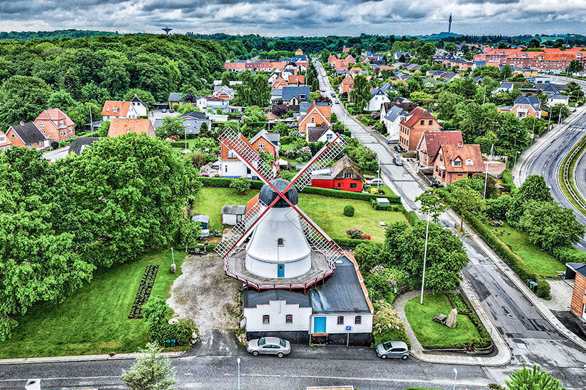 Vejle Daenemark Wetter