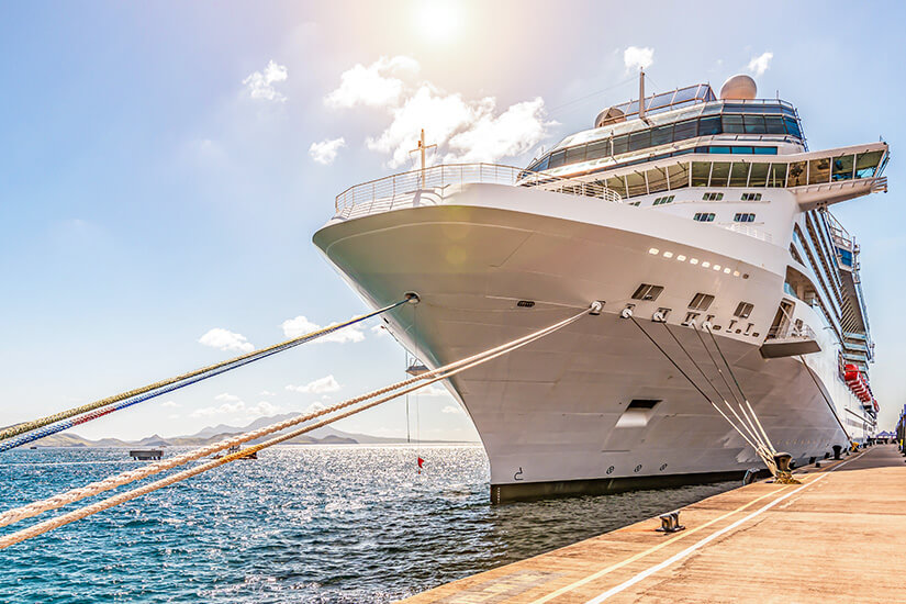 Tipps gegen Seekrankheit Hafen