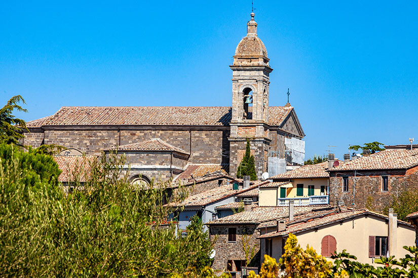 Montalcino Italien Kathedrale