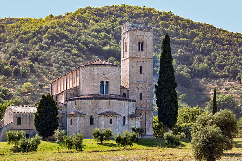 Montalcino Italien Abtei