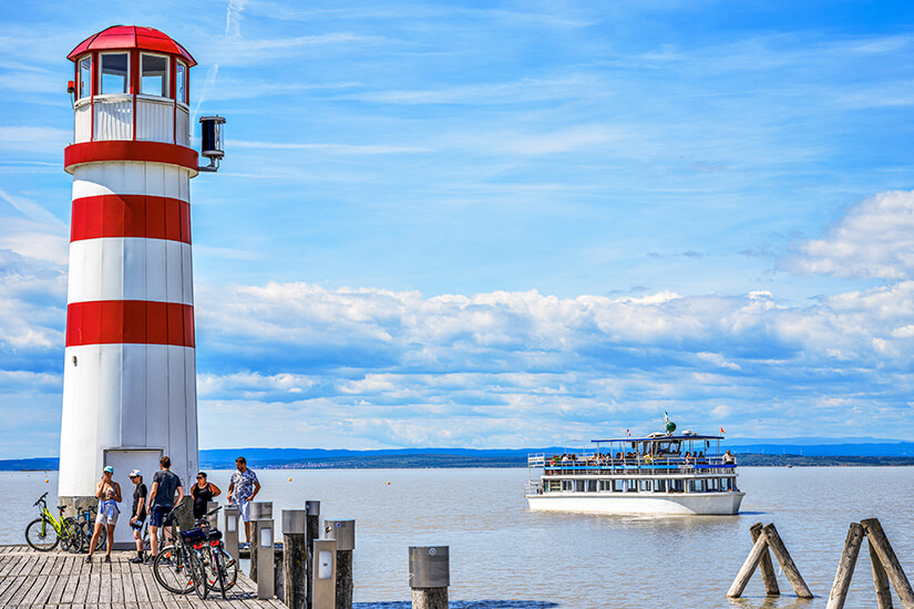 Oesterreich Neusiedler See