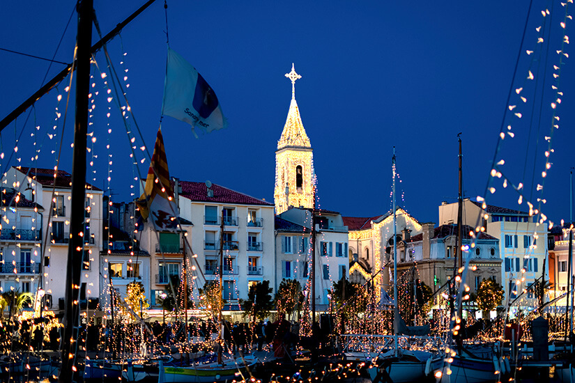 Sanary sur Mer Weihnachten
