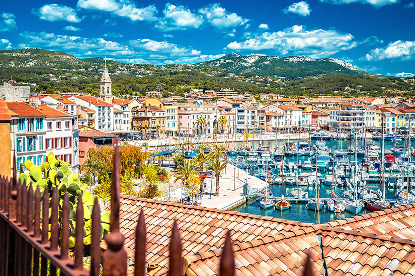 Sanary sur Mer Stadt