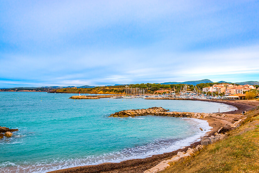 Sanary sur Mer Plage de la Coudouliere