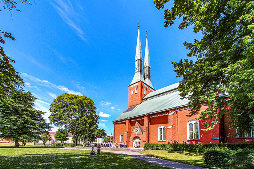 Vaexjoe Schweden Kirche