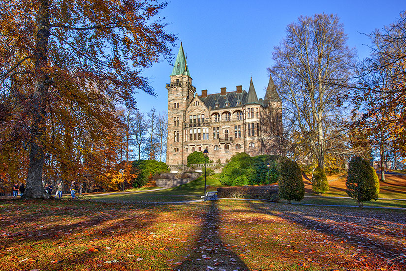 Vaexjoe Schweden Schloss