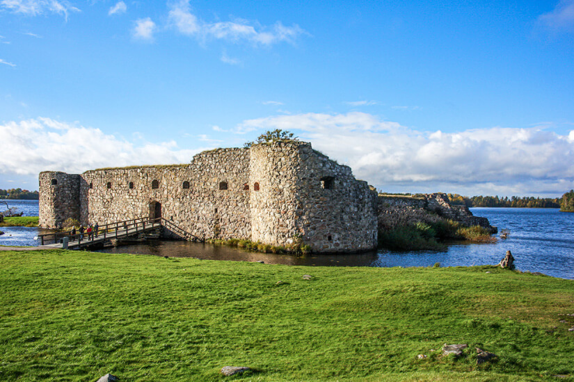 Vaexjoe Schweden Ruine