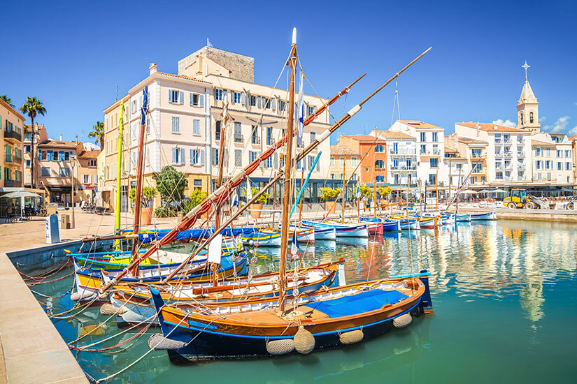 Sanary sur Mer Hafen