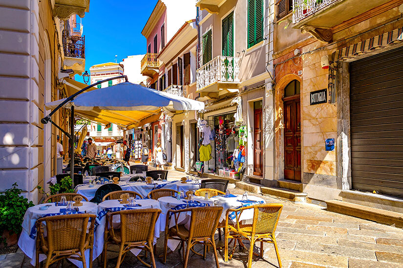 La Maddalena Sardinien