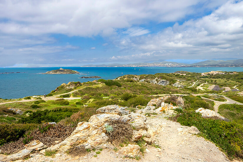 Frankreich Ile des Embiez