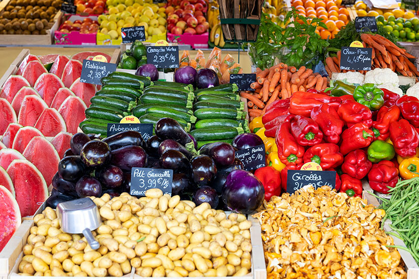 Sanary sur Mer Markt
