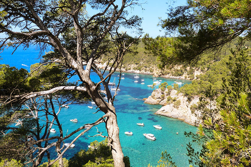 Frankreich Sentier du Littoral