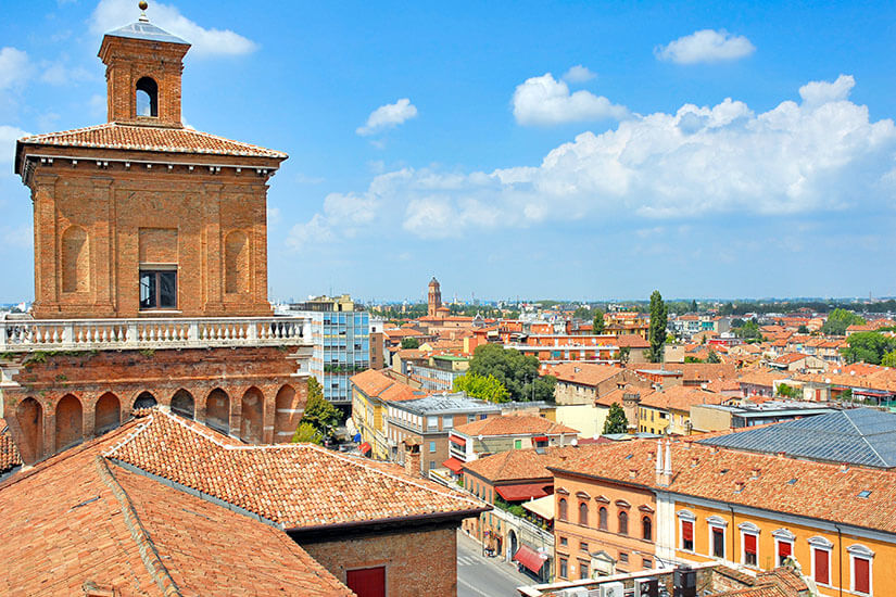 Comacchio Italien Ferrara