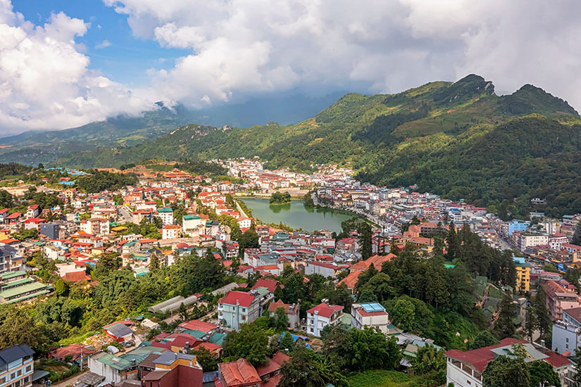 Sapa Stadt
