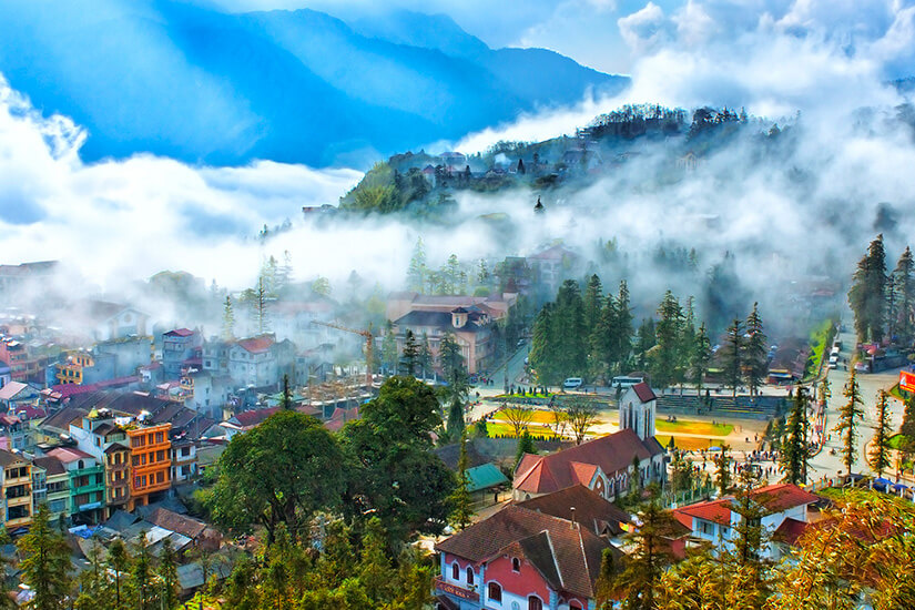Sapa Nebel