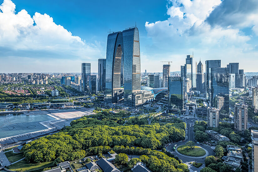 Suzhou China Willkommen