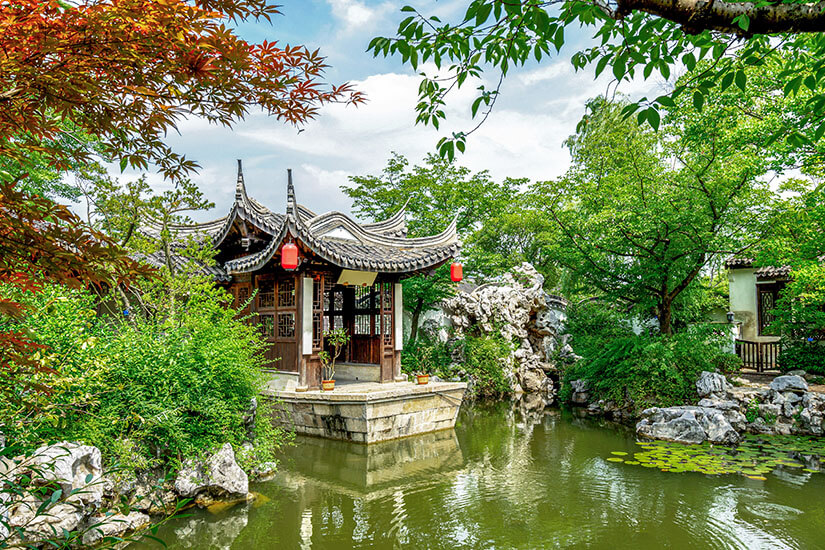 Suzhou China Beamtengarten