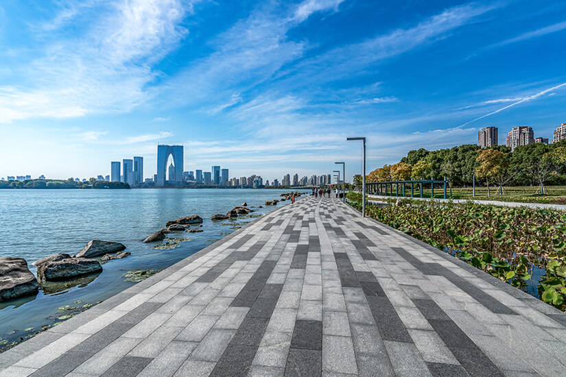 Suzhou China Radtour