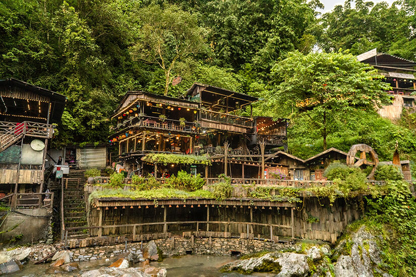 Sapa Cat Cat Village