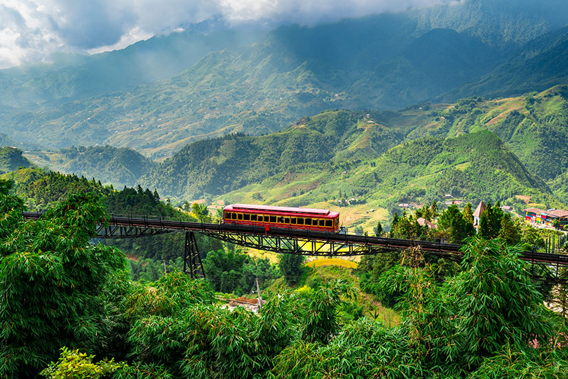 Sa Pa Bahn