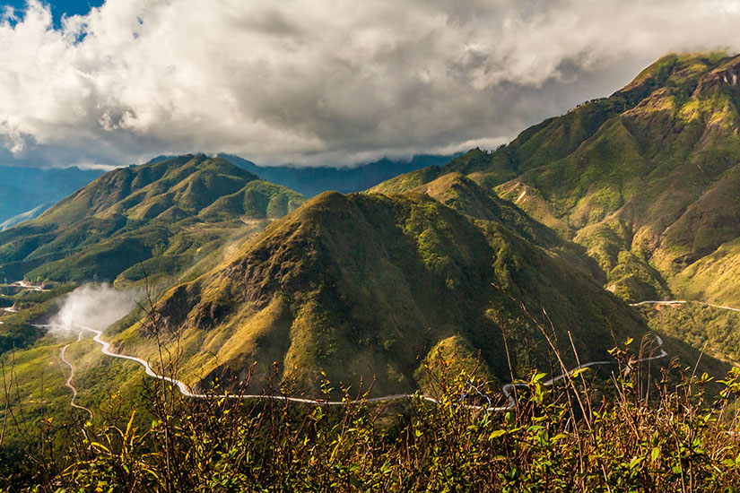 Sa Pa Tram Ton Pass