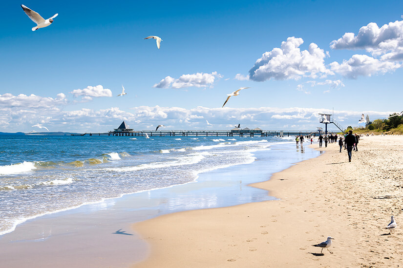 Heringsdorf Ausblick