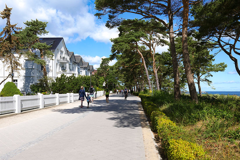 Heringsdorf Promenade