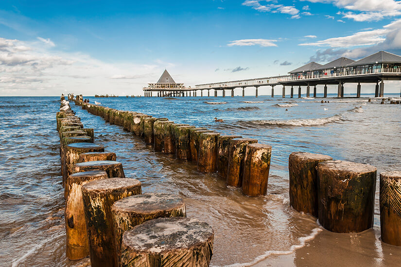 Heringsdorf Seebruecke