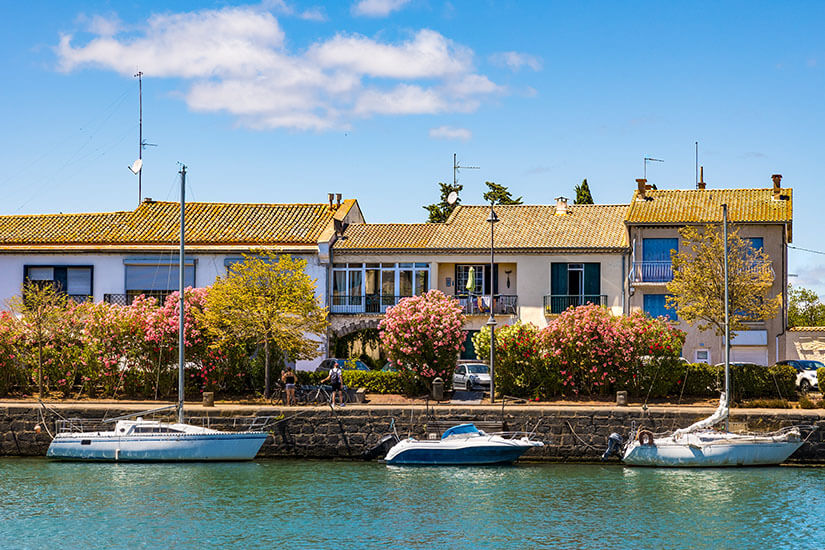 Agde Uferpromenade
