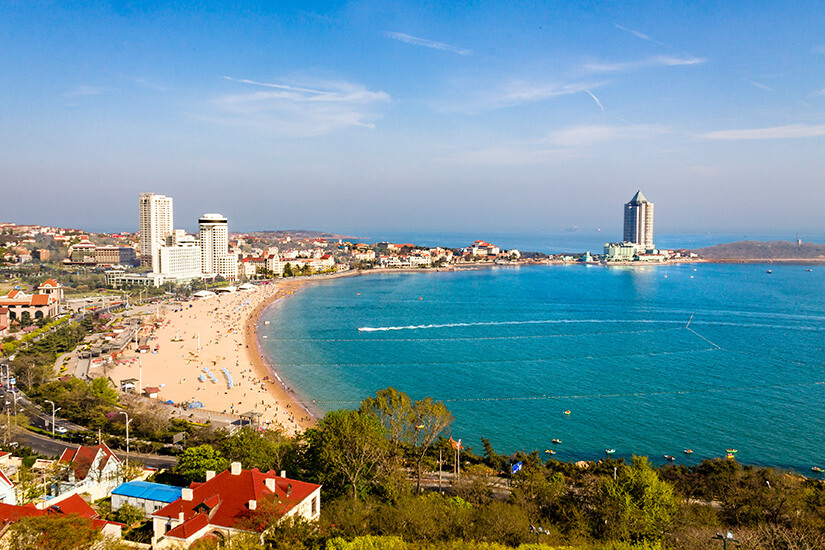 Qingdao China Strand