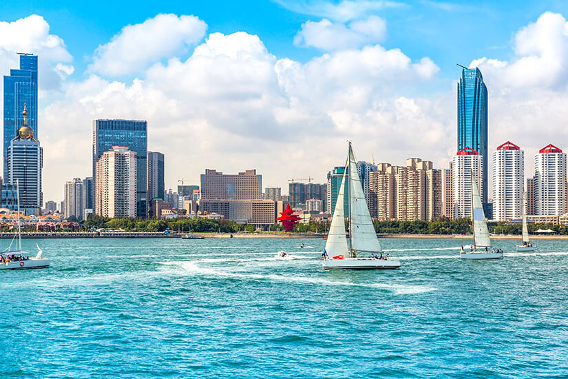 Qingdao China Wassersport