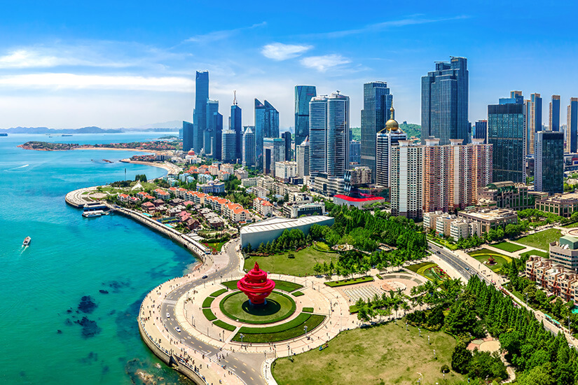 Qingdao China Wetter