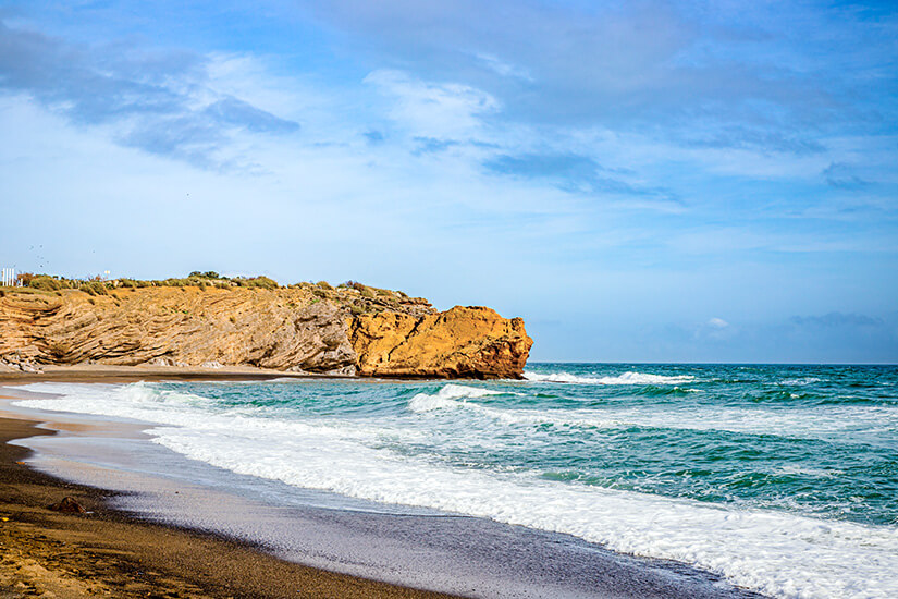 Agde Plage de la Conque