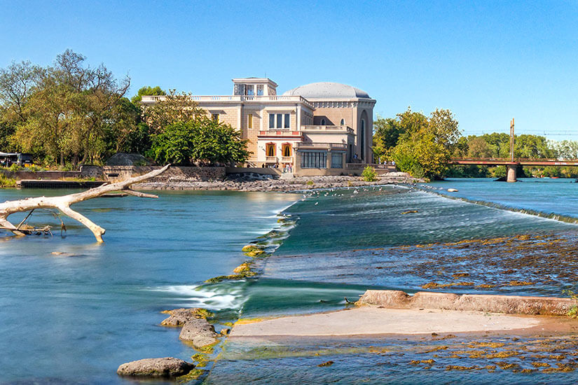 Frankreich Chateau Laurens