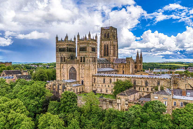 Durham England Kathedrale